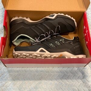 adidas Black and Gray Athletic Shoes